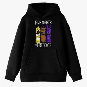 Bioworld Impact Black Hoodie